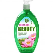 Dušo gelis " Organic Beauty " su lotosu 1L